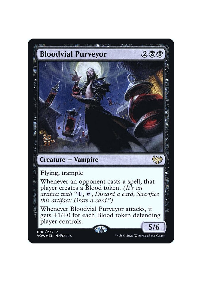 Bloodvial Purveyor - Foil