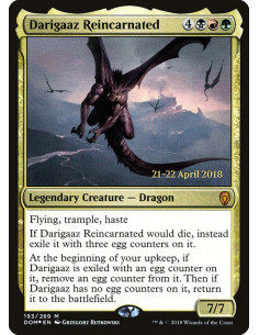 Darigaaz Reincarnated - Foil