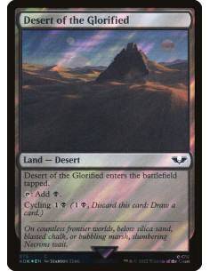 Desert of the Glorified - Foil