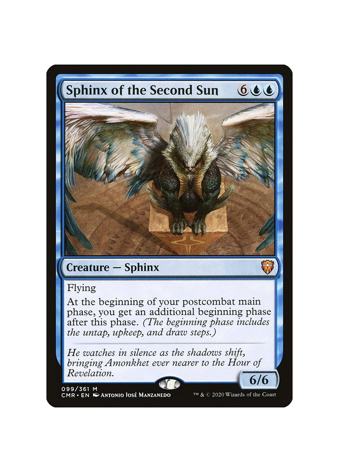 Sphinx of the Second Sun
