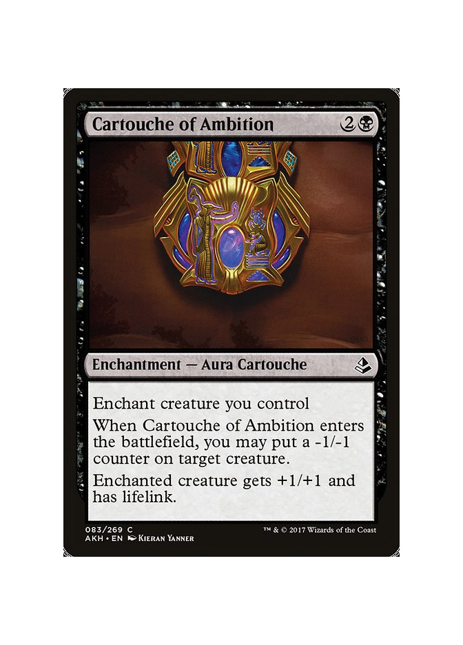 Cartouche of Ambition