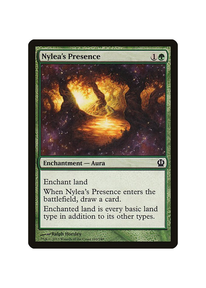 Nylea's Presence - Foil