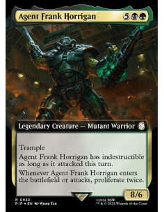 Agent Frank Horrigan - Foil