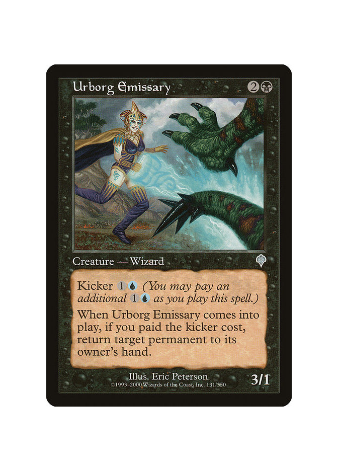 Urborg Emissary - Foil