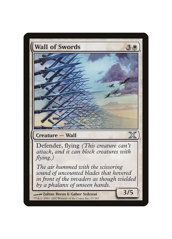 Wall of Swords