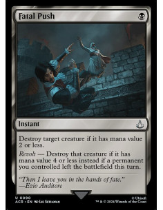 Fatal Push - Foil