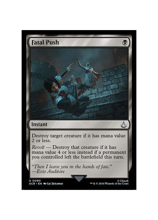 Fatal Push - Foil
