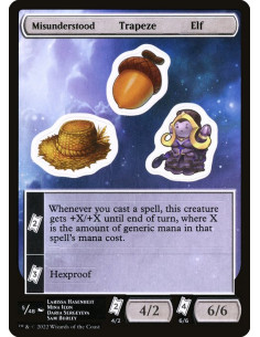 Misunderstood Trapeze Elf
