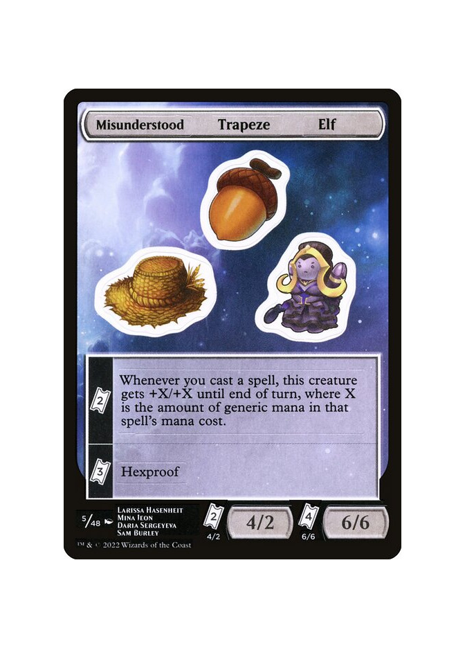 Misunderstood Trapeze Elf