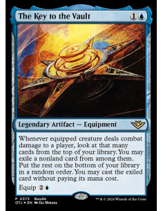The Key to the Vault - Foil