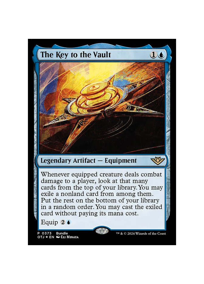 The Key to the Vault - Foil