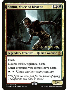 Samut, Voice of Dissent - Foil