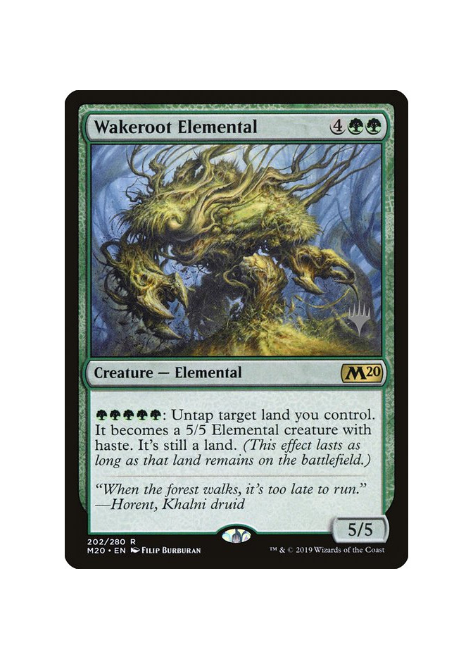 Wakeroot Elemental