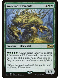 Wakeroot Elemental - Foil