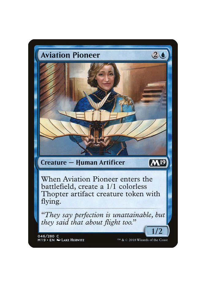 Aviation Pioneer - Foil