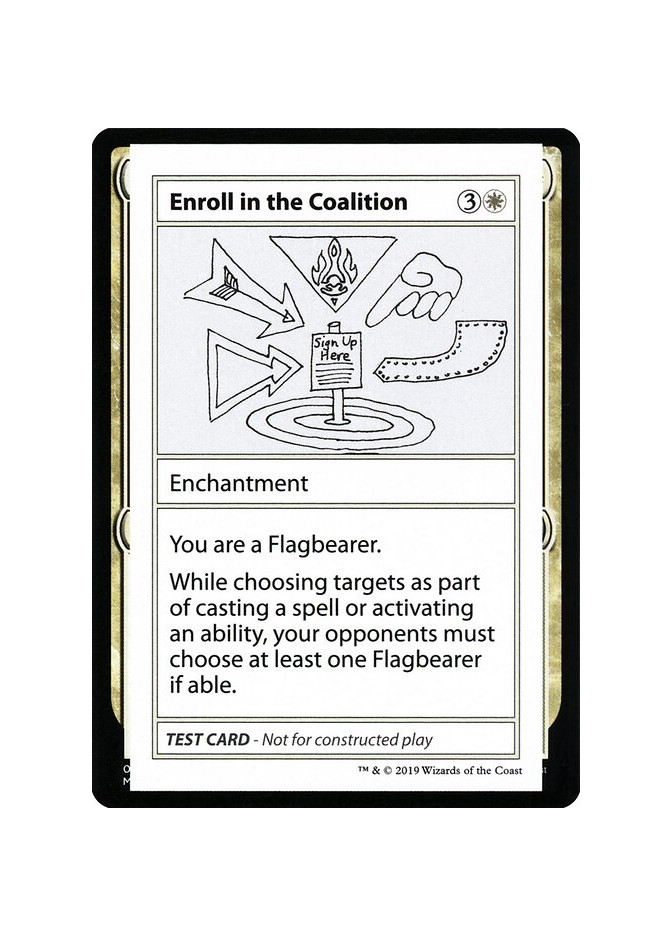 Enroll in the Coalition