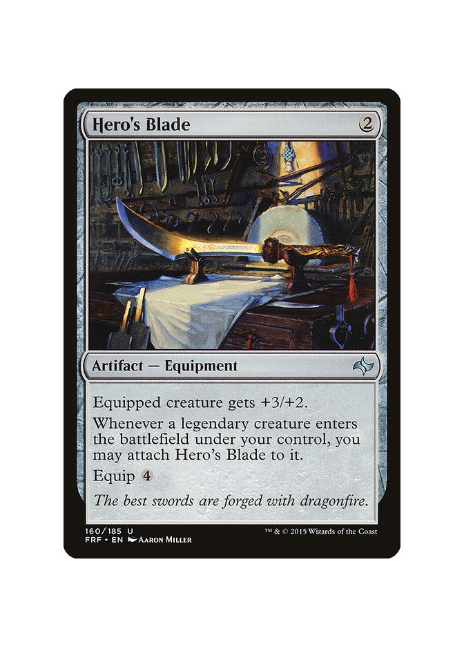 Hero's Blade - Foil