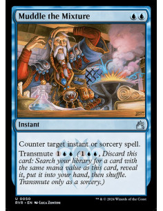 Muddle the Mixture - Foil