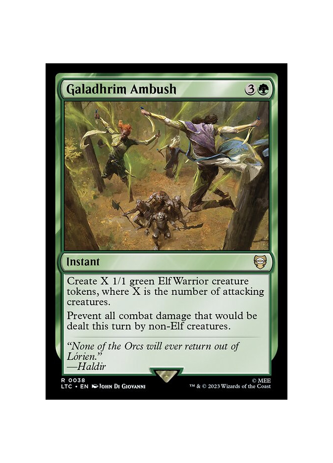 Galadhrim Ambush