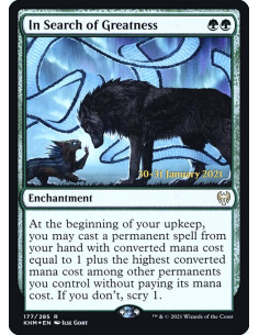 In Search of Greatness - Foil