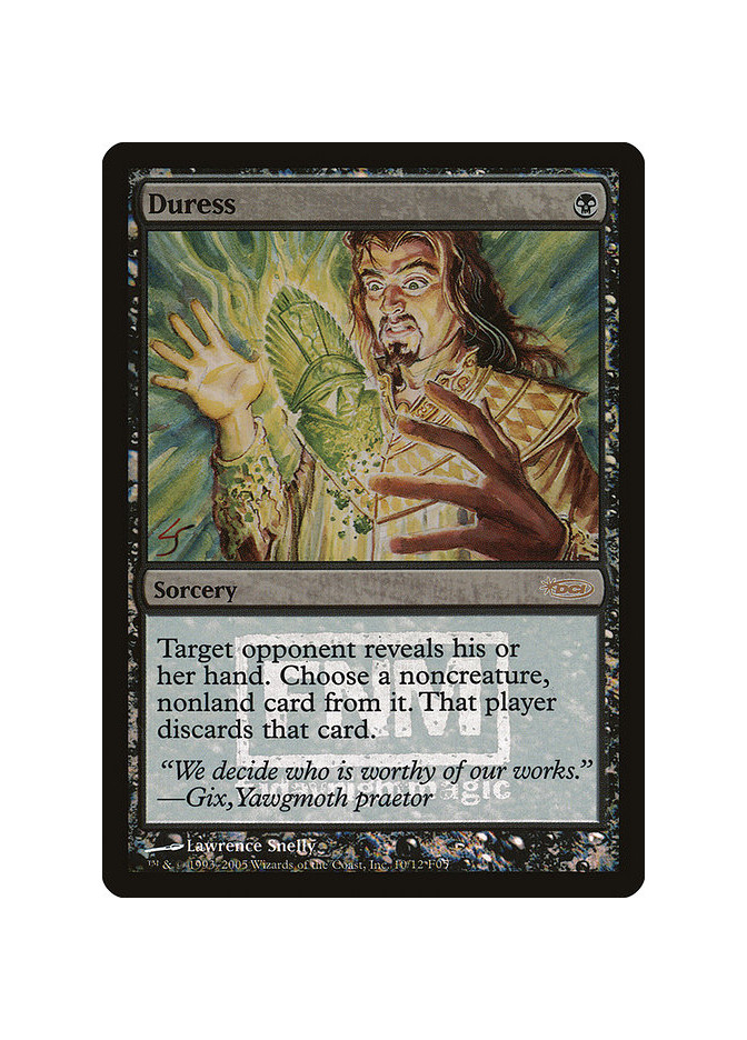 Duress - Foil