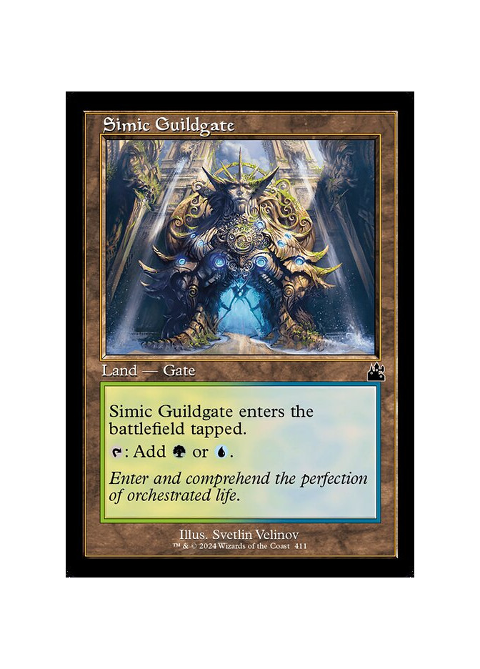 Simic Guildgate - Foil
