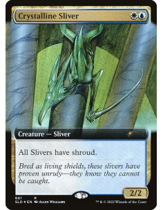 Crystalline Sliver - Foil