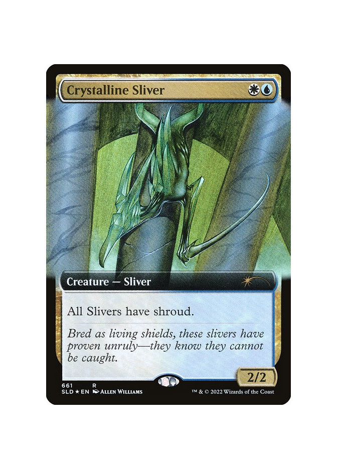 Crystalline Sliver - Foil