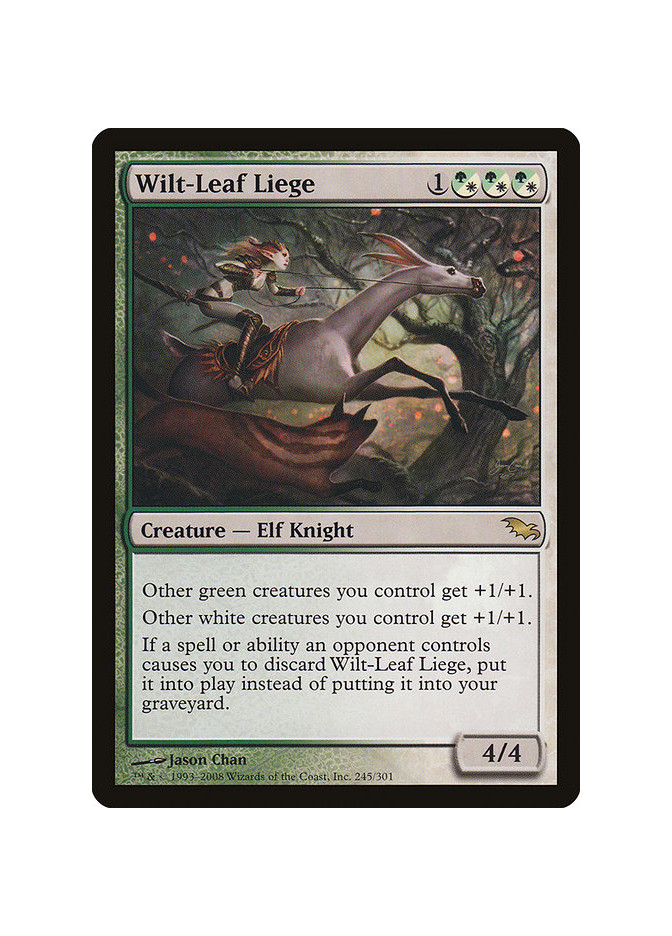 Wilt-Leaf Liege