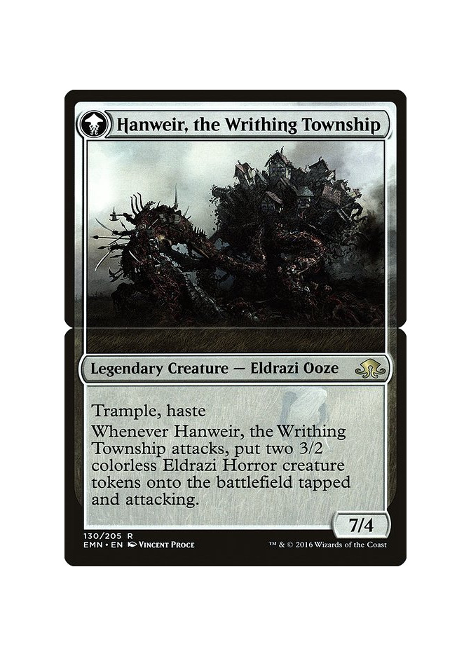 Hanweir, the Writhing Township - Foil