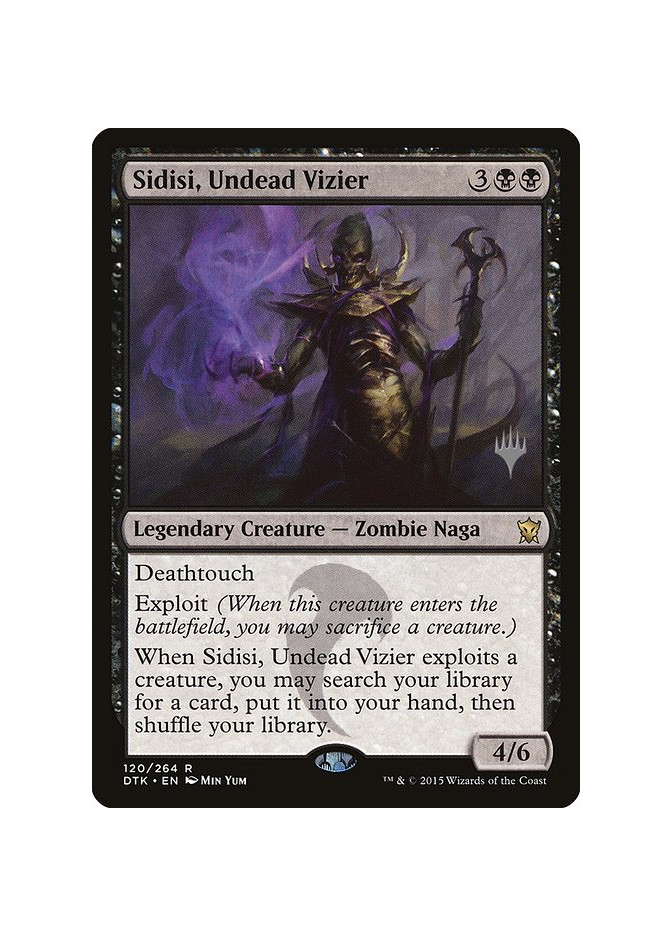 Sidisi, Undead Vizier