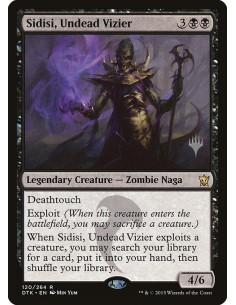 Sidisi, Undead Vizier - Foil