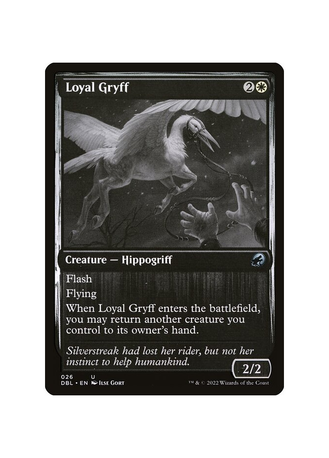 Loyal Gryff - Foil