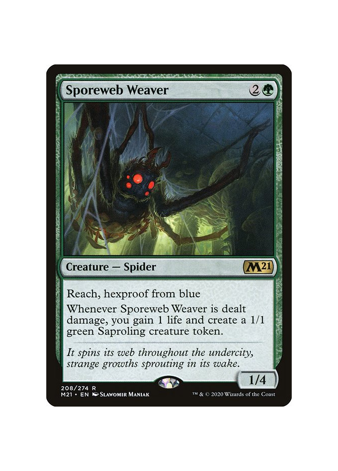 Sporeweb Weaver