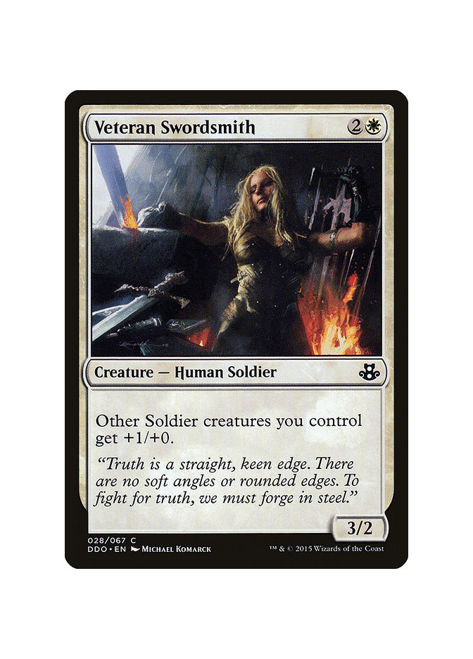 Veteran Swordsmith