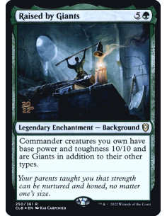 Raised by Giants - Foil