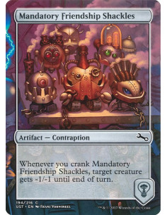 Mandatory Friendship Shackles