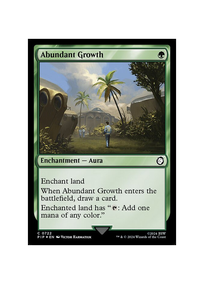 Abundant Growth - Foil