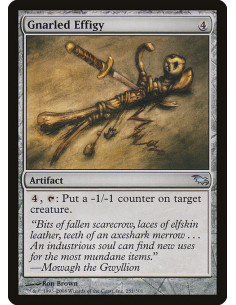 Gnarled Effigy