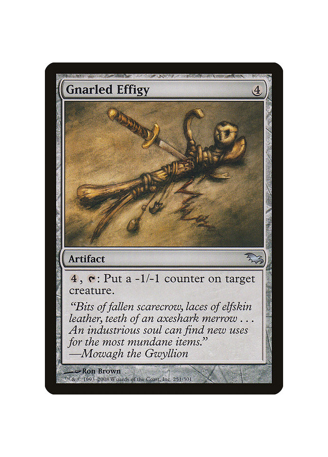Gnarled Effigy