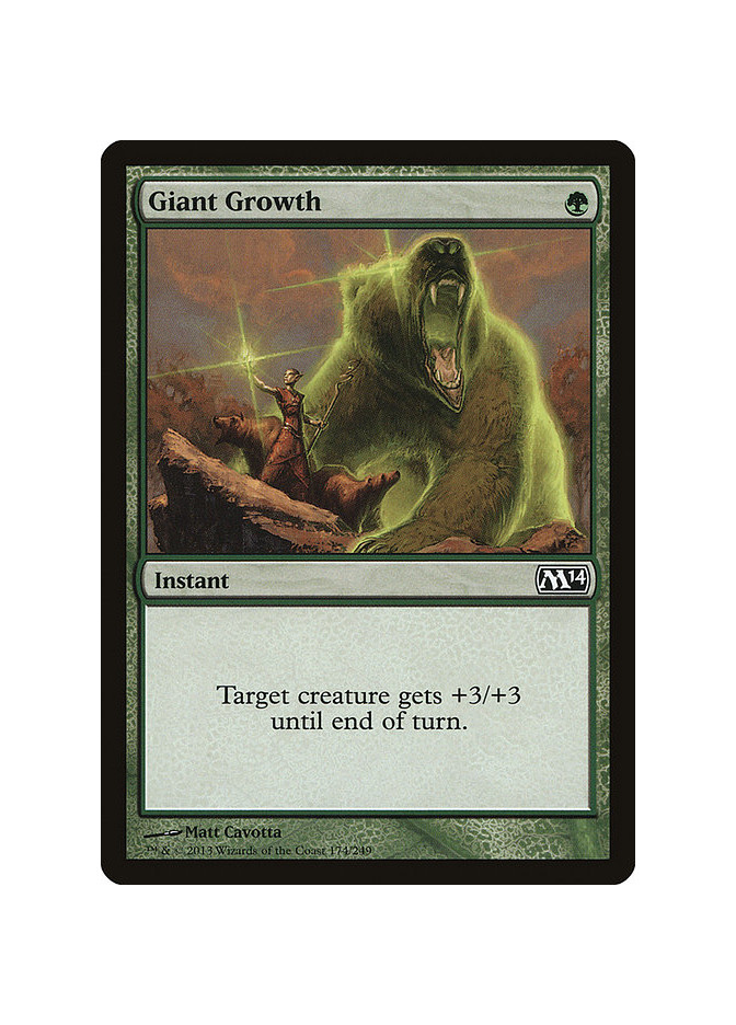 Giant Growth - Foil