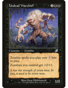 Undead Warchief - Foil