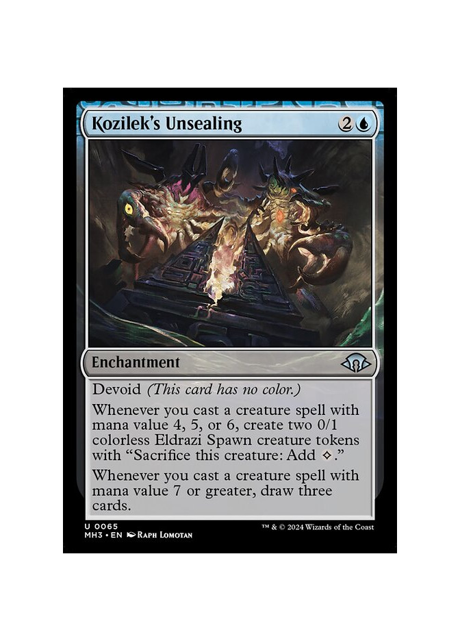 Kozilek's Unsealing