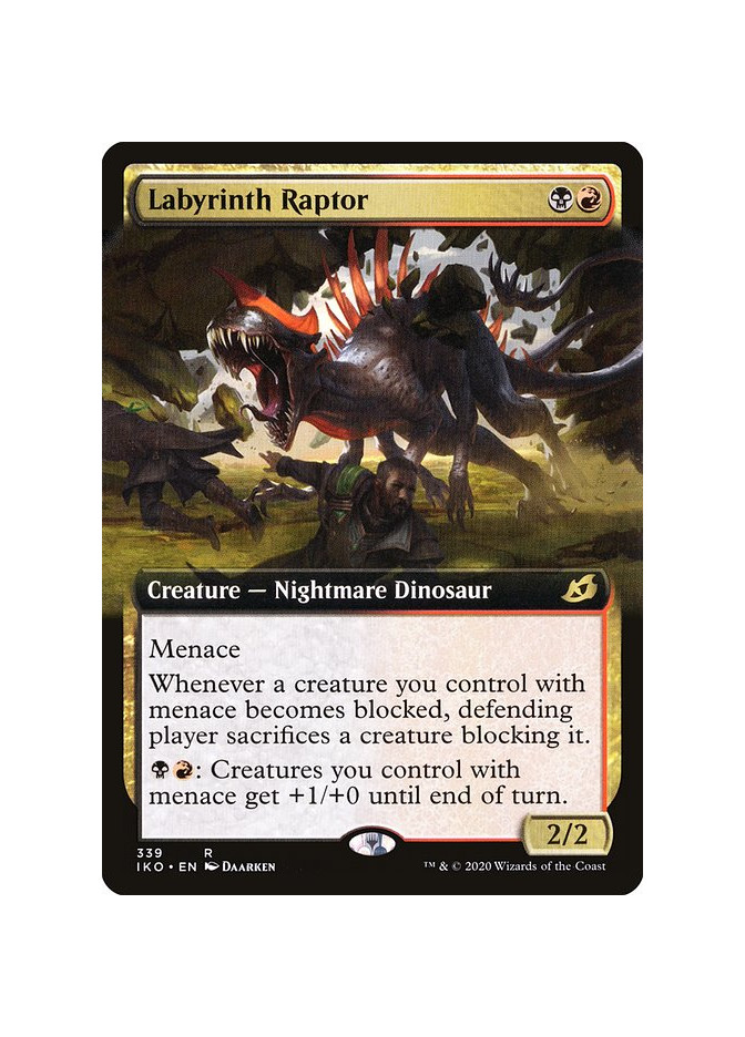 Labyrinth Raptor