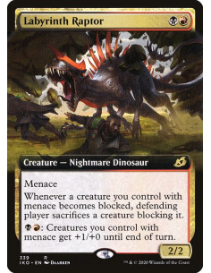 Labyrinth Raptor - Foil