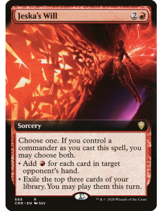 Jeska's Will - Foil