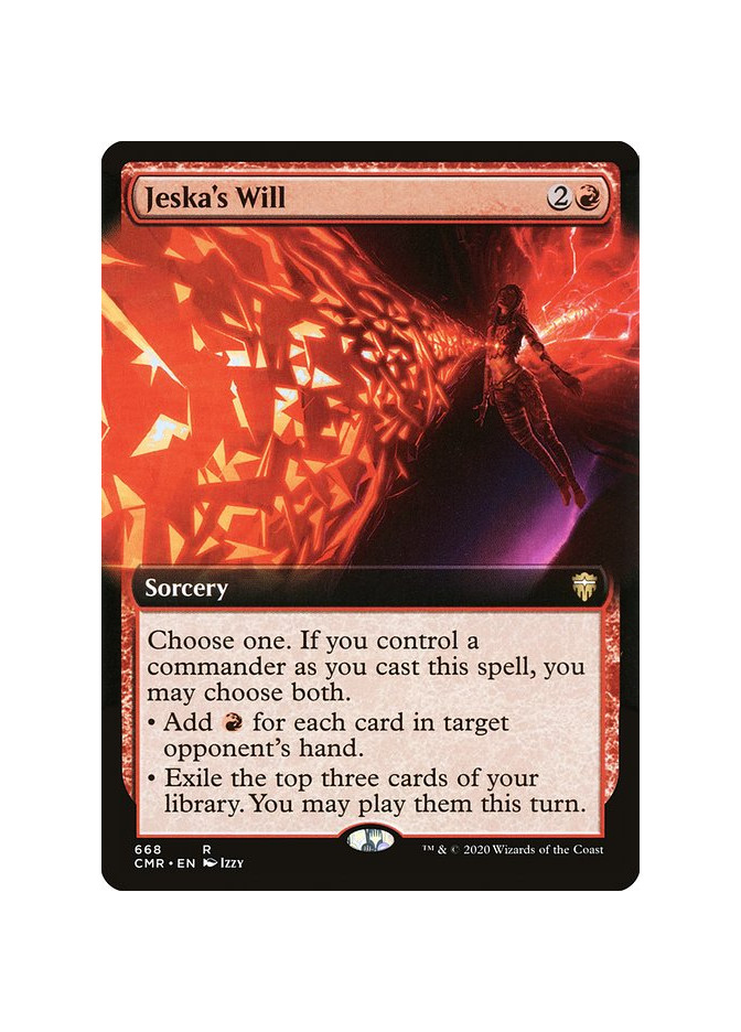 Jeska's Will - Foil