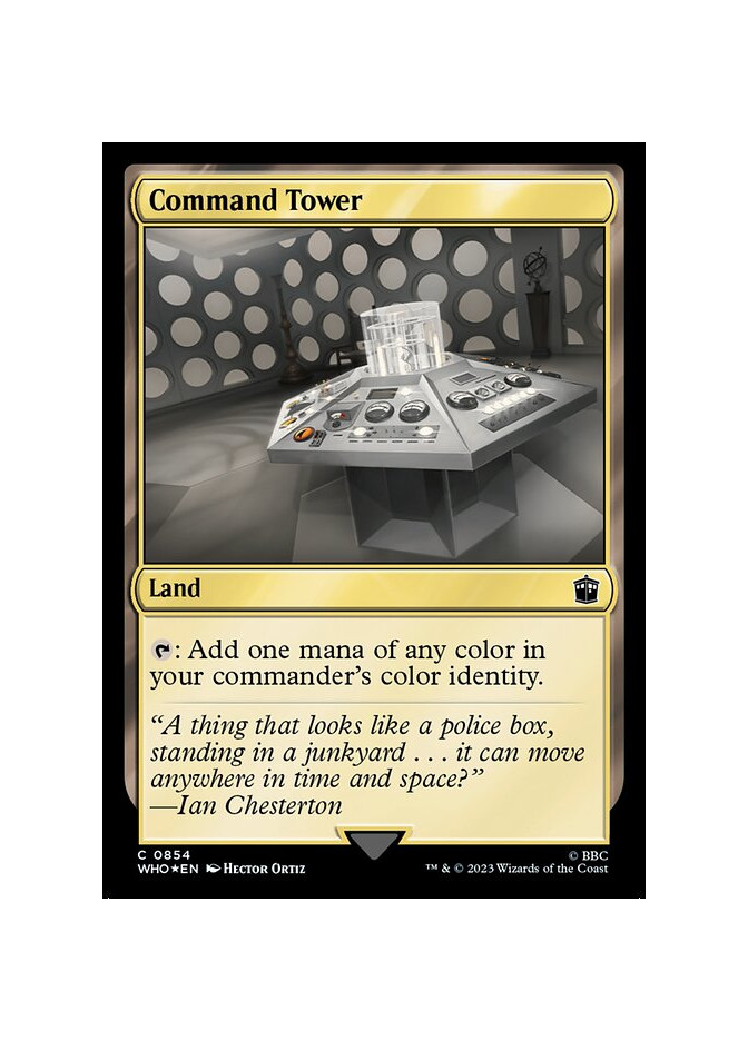 Command Tower - Foil