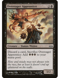 Overeager Apprentice