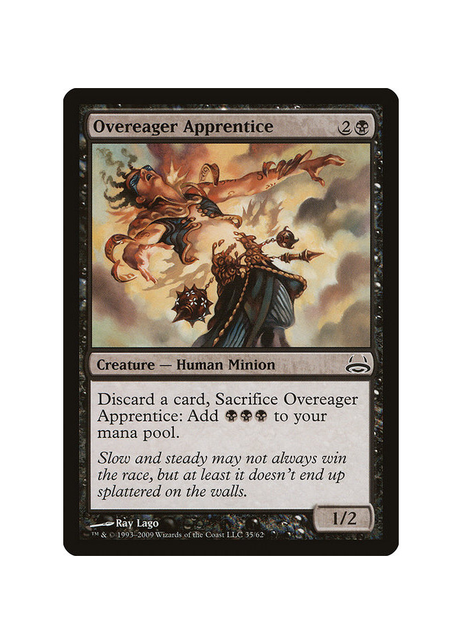 Overeager Apprentice